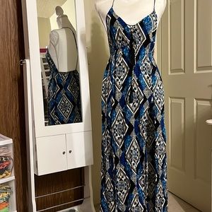 Long sexy flowy Dress.